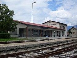 Železniční stanice Šmartno ob Paki