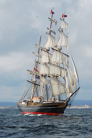 Clipper Stad Amsterdam de type trois-mâts carré