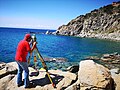 Image 42Surveyor using a total station (from Geomatics)