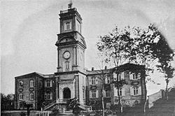 徐家汇观象台新楼，摄于1908年