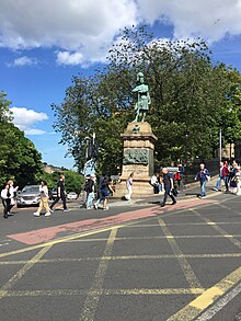 The Black Watch monument, Edinburgh (June 2024).jpg