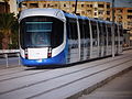 Rame Alstom Citadis du Tramway d'Alger.