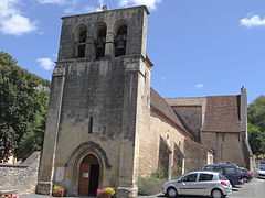 L'église.