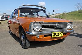 Toyota Corolla E20 (1970–74)