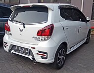 2018 Ayla 1.2 R Deluxe (B101RS, Indonesia)