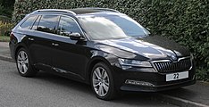 Skoda Superb 3rd generation (2015-present)