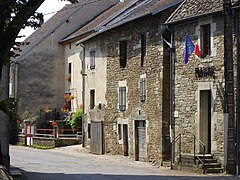 Mairie d'Abbans-Dessus.