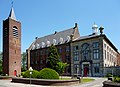 2012 : abbaye d'Affligem en activité.