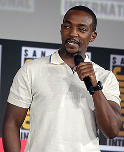 Anthony Mackie San Diegon Comic-Conissa 2019.