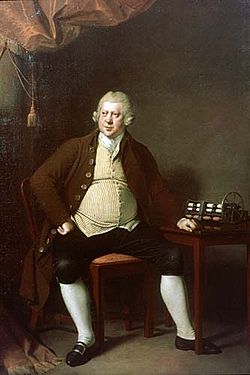 Joseph Wright, Richard Arkwright, 1790