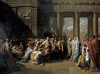 The Departure of Regulus, 1769