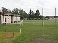 The stadium, home of the Amicale de Chanteheux