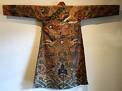 Chuba (dragon robe) made in Tibet