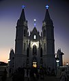 Veilankanni Basilica at Dusk