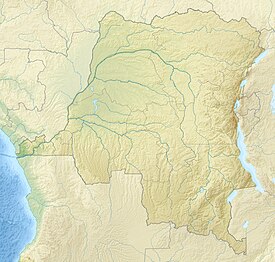 Montes de cristal ubicada en República Democrática del Congo