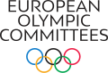 Flag of the European Olympic Committees (European Games)