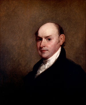 존 퀸시 애덤스 (1818년)
