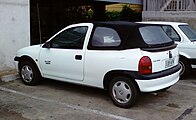 Holden SB Barina Cabrio