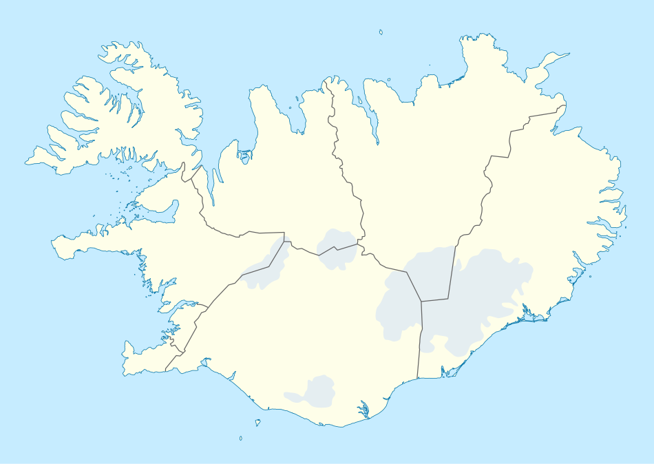 Islandes pilsētu uzskaitījums (Islande)