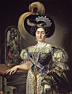 マリア・フランシスカ・デ・アシス・デ・ブラガンサ (c.1823)