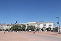 Vue sur la place Bellecour.