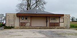 The town hall of Ouillon