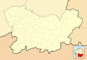 La Vega ubicada en Provincia de Orense