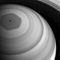 L'hexagone de Saturne (9 septembre 2016).