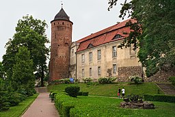 Świdwins slott.