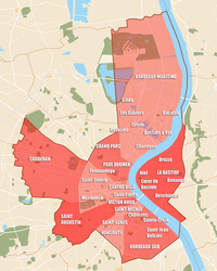 Quartiers de Bordeaux