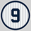 Roger Maris (RF). Retirado el 21 de julio de 1984.