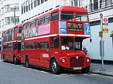 AEC Routemaster di Arriva, a Londra