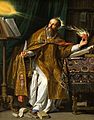 Image 5Saint Augustine. (from Western philosophy)