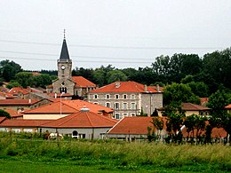 Saint-Laurent-d'Agny – Veduta