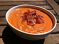 Salmorejo, eine spanische Tomaten-Brot-Suppe