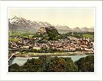 La ville de Salzbourg, à la frontière germano-austro-hongroise, accueille les pourparlers destinés à permettre le rapprochement économique entre le Reich impérial et la double monarchie.