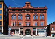 Smith's Opera House, Geneva, New York, 1894.