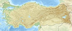 Pamukkale se nahaja v Turčija