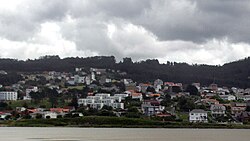 Skyline of Valdoviño