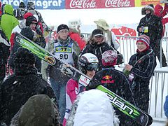 Wolodymyr Boschtschuk in Zakopane 2008