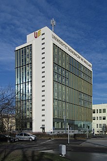 Wroclaw UE Z building 2018.jpg