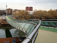 Pasarela de Pedro Gómez Bosque