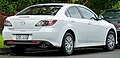 Mazda6 II фейсліфт (з 2010)