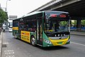 北京大兴公交的宇通E10系列纯电动城市客车