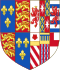 Blason d'Élisabeth Woodville.