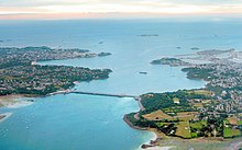 The Rance Tidal Power Station in France