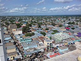 Baidoa – Veduta