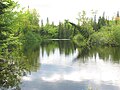 Bonnechere River runs through it.