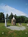 Monument commemoratiu a l'illa del Cap Bretó