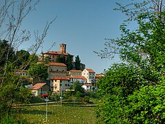 Vista del poble